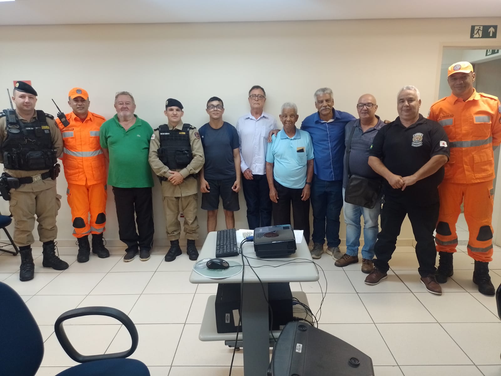 Consep Recebe A Visita Do Novo Comandante Do Bpm Cidade Total