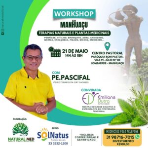 Workshop Terapias Naturais