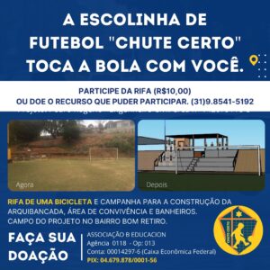 Escolinha de futebol Chute Certo