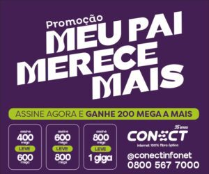 Connect Campanha Dia dos Pais