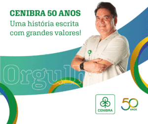 Cenibra 50 anos