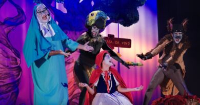 Fim de semana com teatro infantil e comédia na Fundação Aperam Fim de semana com teatro infantil e comédia na Fundação Aperam