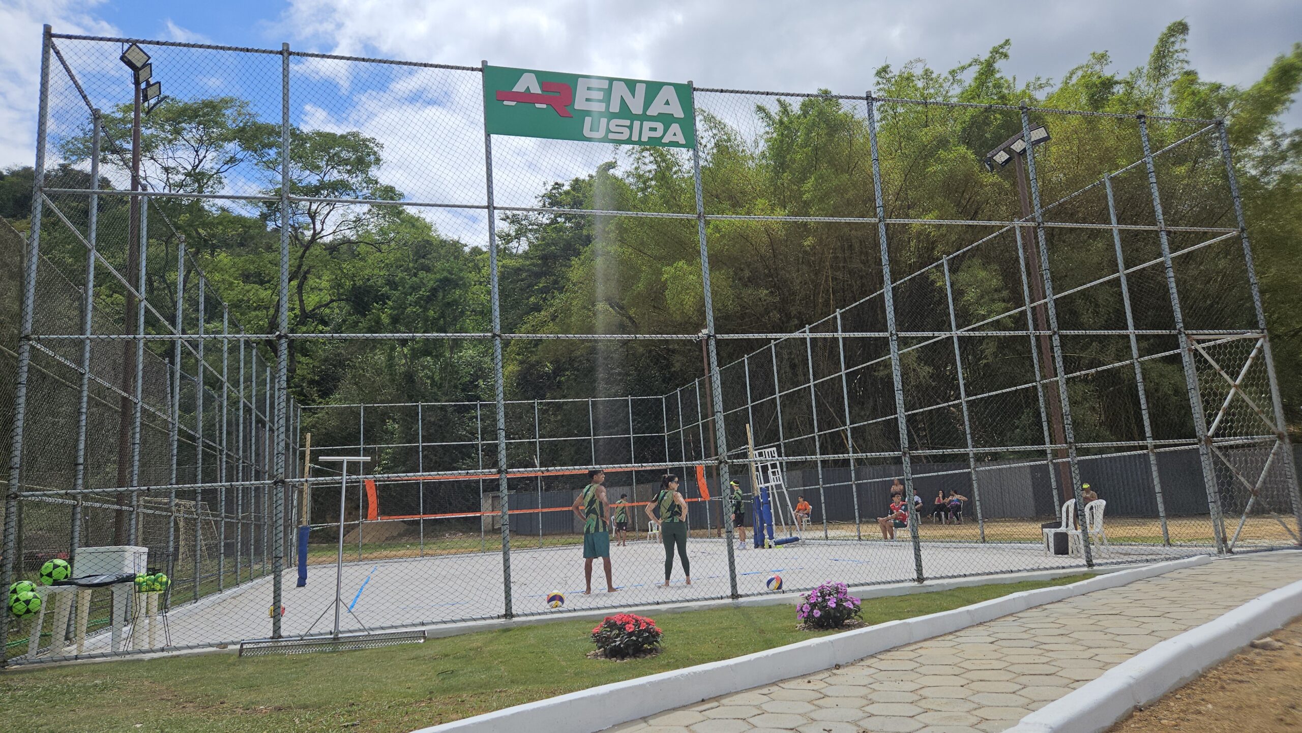 Usipa inaugura Arena Usipa com esporte, lazer e música ao vivo