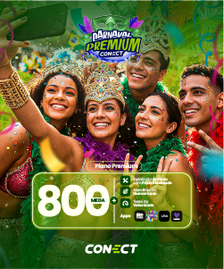 Campanha Carnaval Connect