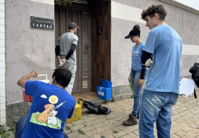 Timóteo intensifica ações após morcego com vírus da raiva ser encontrado no bairro Eldorado Timóteo intensifica ações após morcego com vírus da raiva ser encontrado no bairro Eldorado