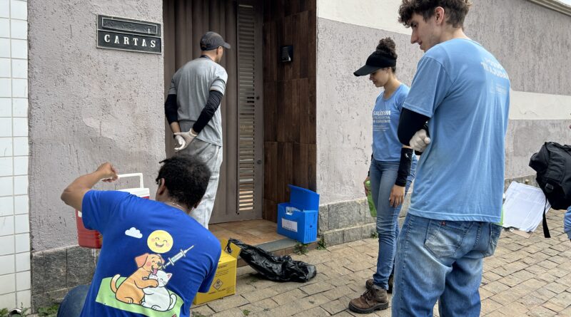 Timóteo intensifica ações após morcego com vírus da raiva ser encontrado no bairro Eldorado Timóteo intensifica ações após morcego com vírus da raiva ser encontrado no bairro Eldorado