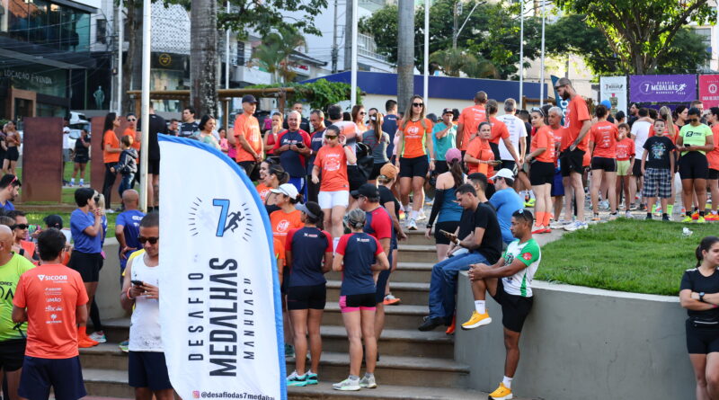 Desafio das 7 Medalhas impulsiona a cidade na atividade esportiva