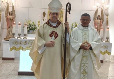Pároco da Paróquia Senhor do Bomfim, em Ipatinga, Padre Pascifal é escolhido Administrador Diocesano
