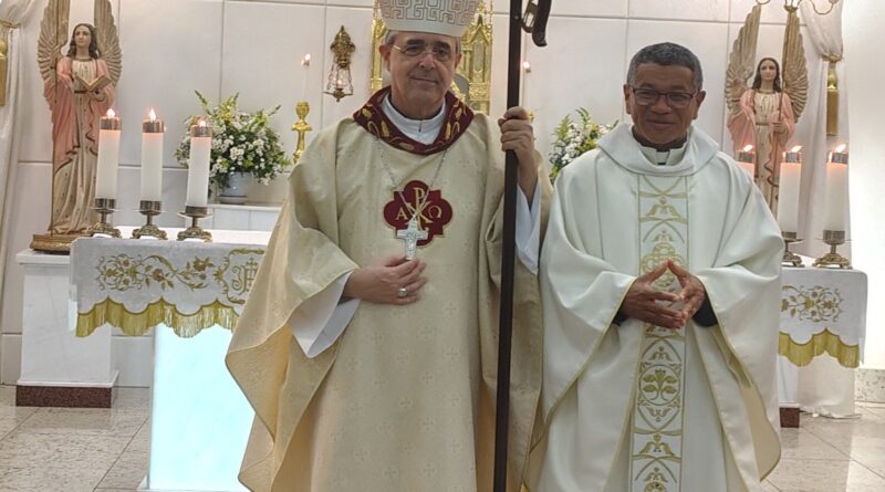 Pároco da Paróquia Senhor do Bomfim, em Ipatinga, Padre Pascifal é escolhido Administrador Diocesano