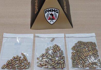 Polícia apreende grande quantidade de munições em Manhumirim Polícia apreende grande quantidade de munições em Manhumirim