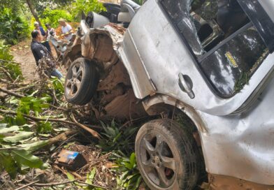 Jovem morre em acidente na MG441 em Lajinha