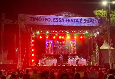 Shows de Maria Cecília e Rodolfo e Gabriel Guedes marcam festa de aniversário de Timóteo
