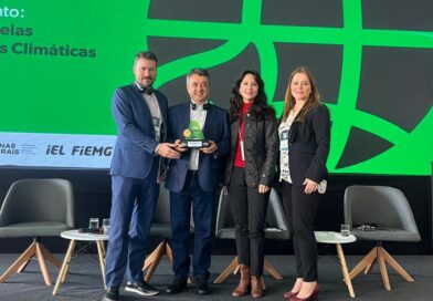 Aperam recebe selo da Fiemg por projeto de economia circular que reduz emissões na produção de aço