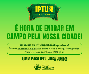 IPTU Coronel Fabriciano