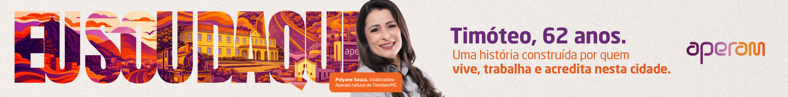 Aniversário Timóteo - 62 anos