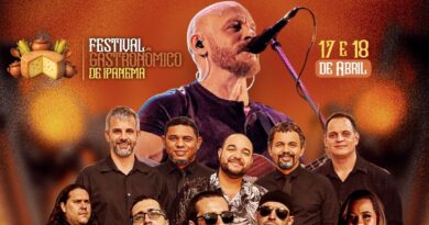 Festival Gastronômico de Ipanema acontece neste fim de semana com entrada gratuita e ação solidária