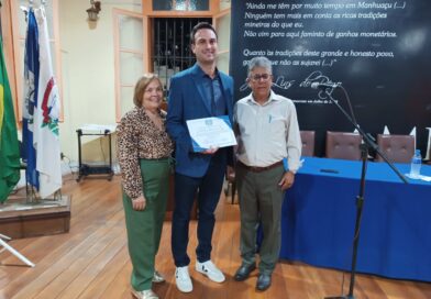 Juiz da Vara de Execuções Penais realiza palestra na Academia de Letras