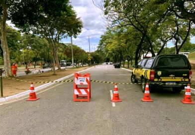 Av. Roberto Burle Marx é interditada para realização das festividades de aniversário de Ipatinga