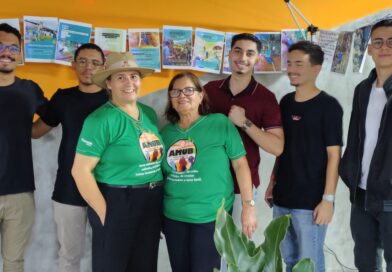 AMUB compartilha práticas de sustentabilidade e defesa do território com graduandos do UNIFACIG