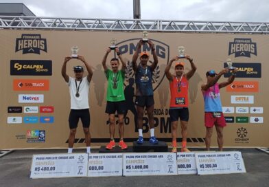 1ª Corrida do 11º BPM reúne mais de mil atletas em Manhuaçu