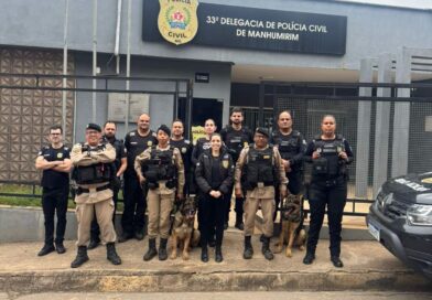 Polícia Civil prende suspeito de executar maquinista em Martins Soares