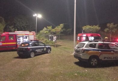 Acidente em Ipatinga com vítima fatal na madrugada deste sábado