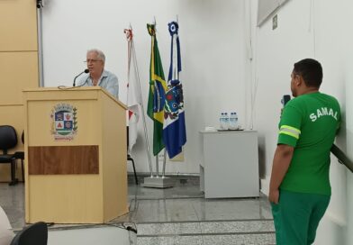Presidente e diretor do Sintram vão à Câmara e denunciam perseguição a servidores