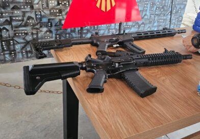 Polícia Militar apreende “droga personalizada” e fuzis em Manhuaçu