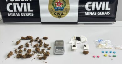 PC intercepta drogas sintéticas e prende jovem por tráfico
