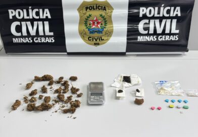 PC intercepta drogas sintéticas e prende jovem por tráfico