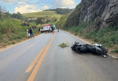 Jovem morre em acidente na LMG em Santa Margarida