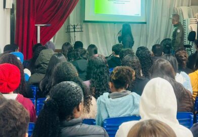 Escola Carlos Nogueira da Gama promove palestra sobre meio ambiente