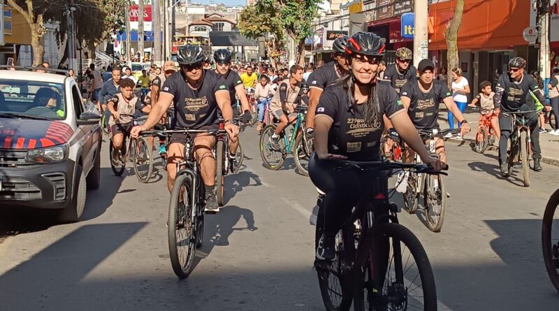 23º Passeio Ciclístico foi sucesso de público em Manhuaçu 23º Passeio Ciclístico foi sucesso de público em Manhuaçu