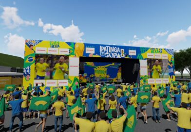 Ipatinga na Copa vai reunir torcida, shows e solidariedade durante os jogos da Seleção Brasileira Ipatinga na Copa vai reunir torcida, shows e solidariedade durante os jogos da Seleção Brasileira