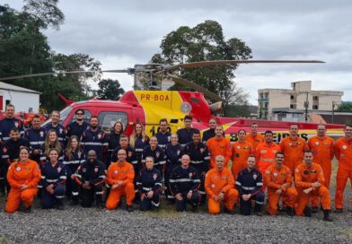 6ª Cia Especial de Operações Aéreas de Juiz de Fora realiza treinamento para Operadores do Serviço Médico