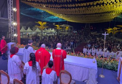 Missa campal emociona público e na 78ª Festa de Santo Antônio de Mesquita