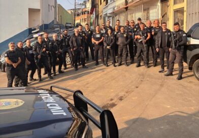 Operação Cerco Fechado contra facções e tráfico mobiliza forças de segurança em Manhuaçu