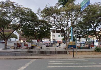 Praça da rodoviária gera revolta a moradores da Baixada