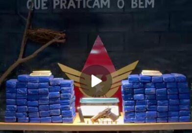 PM apreende 92 barras de maconha no distrito de Vila Nova