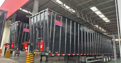 Aperam renova frota da BioEnergia com aço inoxidável que aumenta a vida útil das carretas