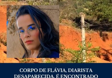 Corpo de Flávia Soares,diarista desparecida, é encontrado na zona rural de Inhapim Corpo de Flávia Soares,diarista desparecida, é encontrado na zona rural de Inhapim