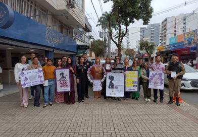Agosto Lilás: Bliz Educativa de conscientização e combate à violência contra a mulher