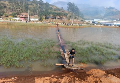 Atletas desafiam seus limites e vibram com aventura