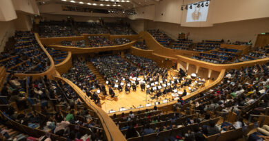 Filarmônica de Minas realiza concerto gratuito para escolas e promove oficina em Ipatinga