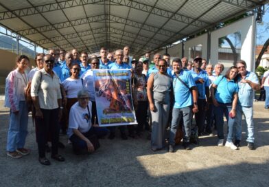 Terço dos Homens celebra o 14º aniversário em Espera Feliz