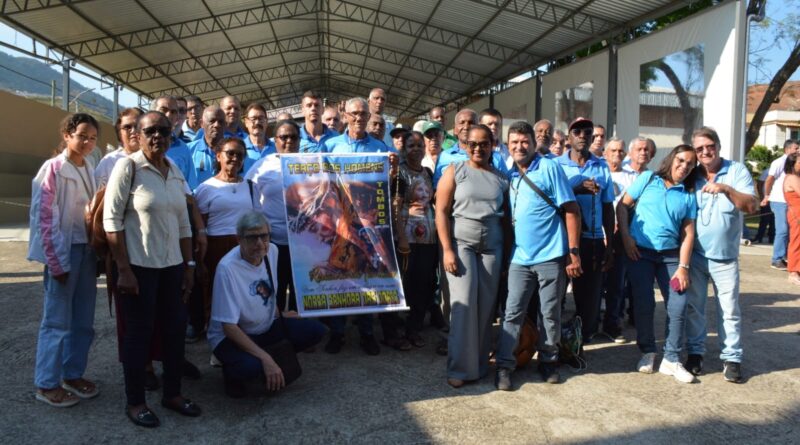 Terço dos Homens celebra o 14º aniversário em Espera Feliz