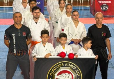 Academia Komey Kan conquista 21 medalhas em Sete Lagoas