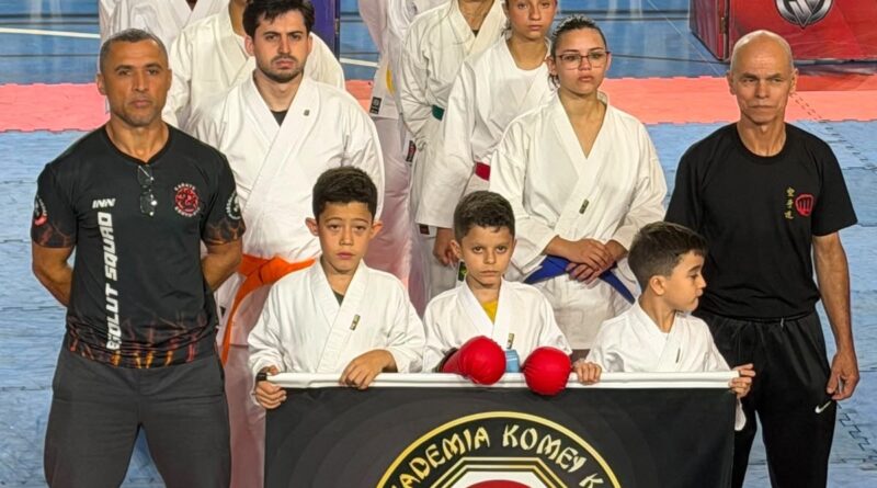 Academia Komey Kan conquista 21 medalhas em Sete Lagoas