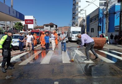 Faixa de pedestre comemora 20 anos e celebra o retorno do “Olho Vivo na Faixa”
