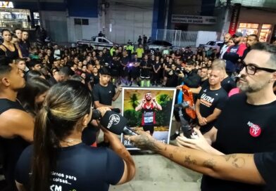 Corredores de rua de Manhuaçu homenageiam Rafael de Jesus